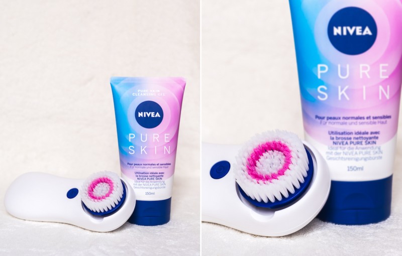 Mon avis sur la brosse Pure Skin de Nivea